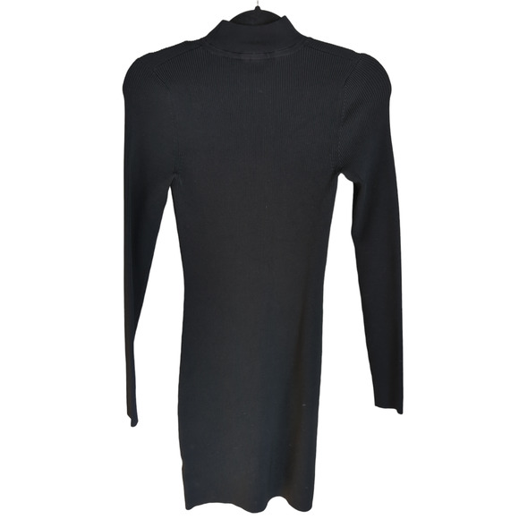 INTERMIX Marcie Choker Neck Mini Dress size Small - Picture 2 of 5